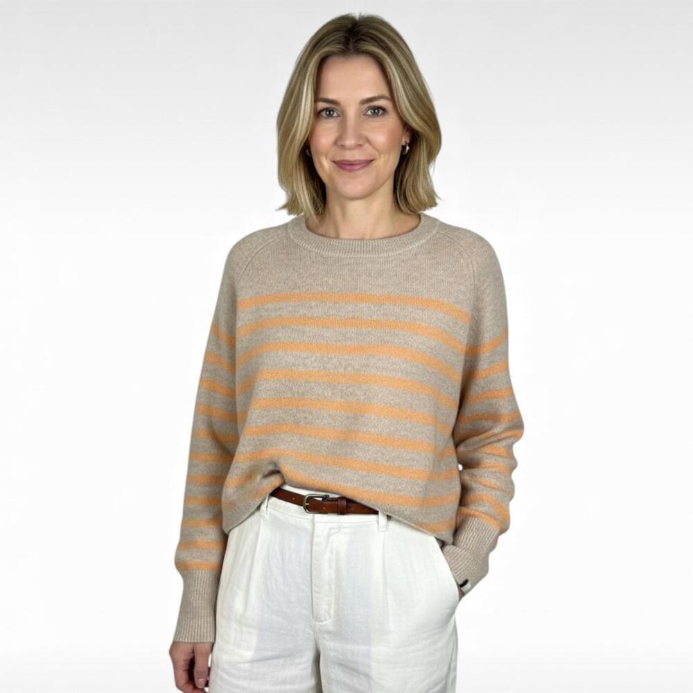 OGD 100% Cashmere Everyday Sloane Crewneck Sweater Size: Small (S) EUC